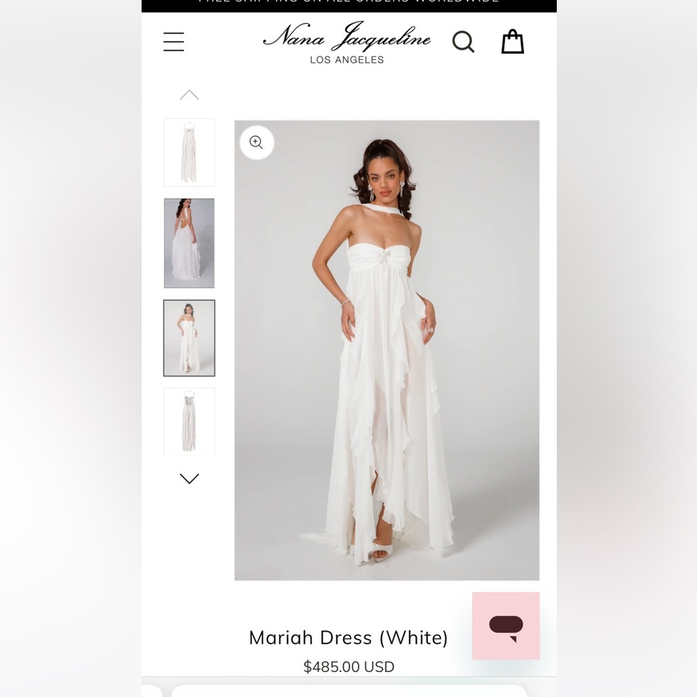 Nana Jaqueline Mariah Dress